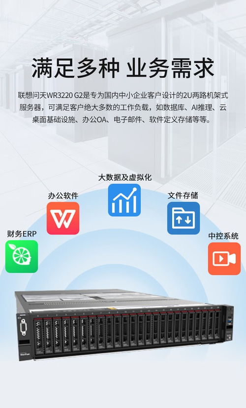 成都联想WR3220 G2银牌机架式服务器 专业技术服务，仅售15899元